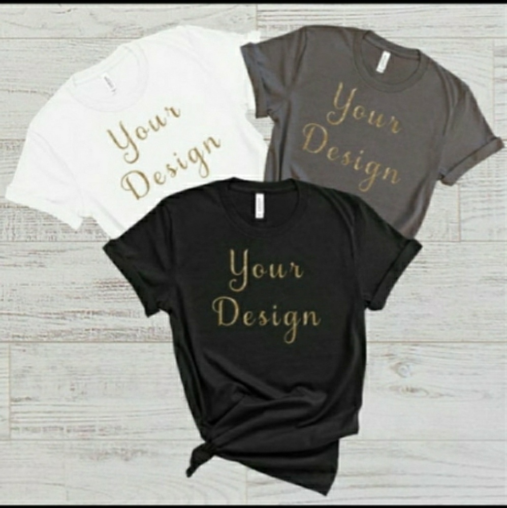 Custom tee shirt